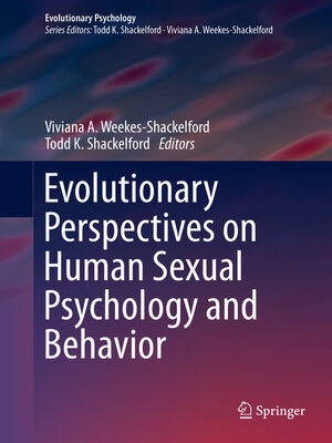 cover image of Evolutionary Perspectives on Human Sexual Psychology and Behavior